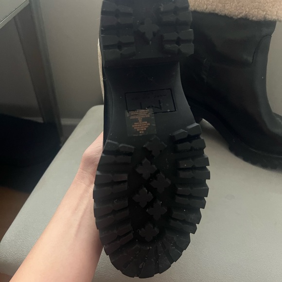 MARC FISHER FUR CUFF BOOTIE - Picture 6 of 16